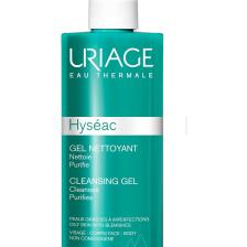 Uriage Hyseac Gel Nettoyant 500 ml Yüz Temizleme Jeli