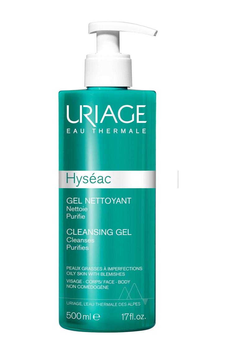 Uriage Hyseac Gel Nettoyant 500 ml Yüz Temizleme Jeli