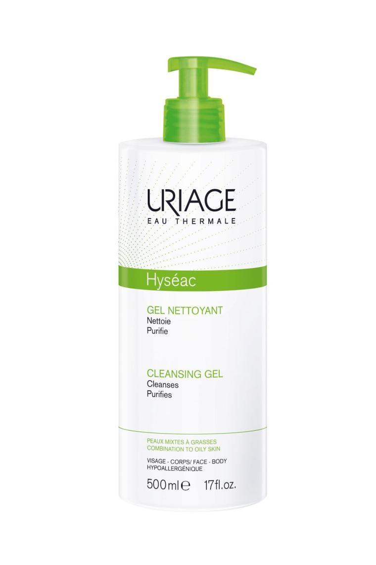 Uriage Hyseac Gel Nettoyant 500 ml Yüz Temizleme Jeli