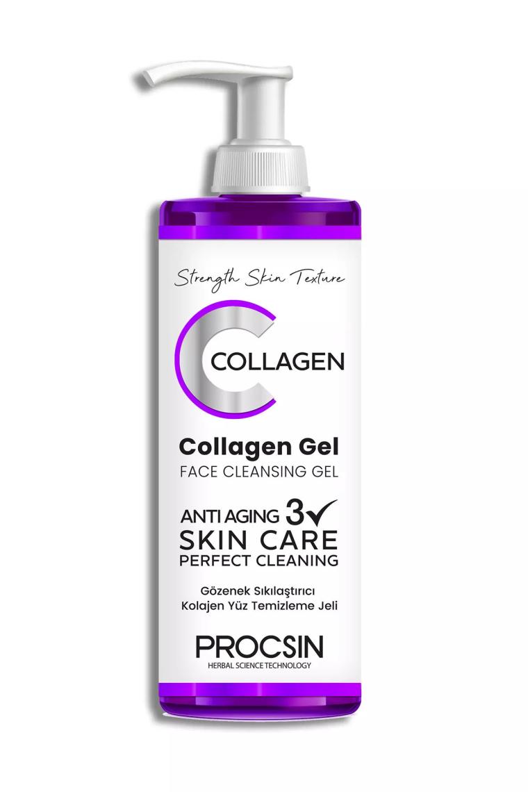 Gözenek Sıkılaştırıcı Kolajen Yüz Temizleme Jeli 150 ML