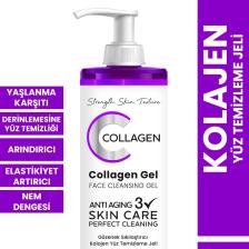 Gözenek Sıkılaştırıcı Kolajen Yüz Temizleme Jeli 150 ML