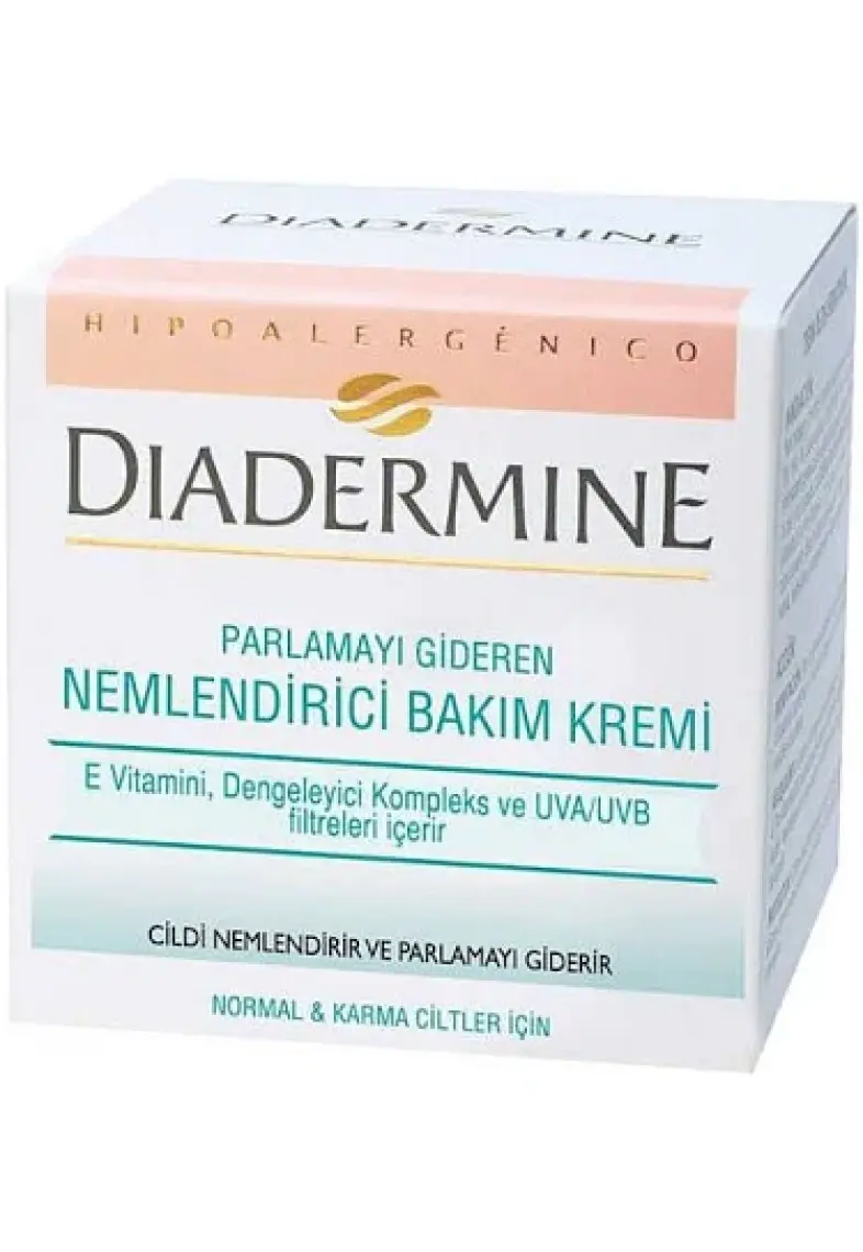 Diadermine Jel Krem Ferahlatıcı Karma ve Yağlı Ciltler Için 2li