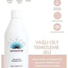 Winactive Kuru Ciltler Için Saç ve Cilt Temizleme Jeli