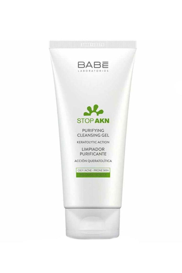 Babe Stop AKN Purifying Gel 100 ml Arındırıcı Yüz Temizleme Jeli