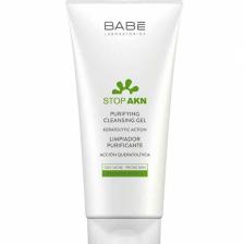 Babe Stop AKN Purifying Gel 100 ml Arındırıcı Yüz Temizleme Jeli