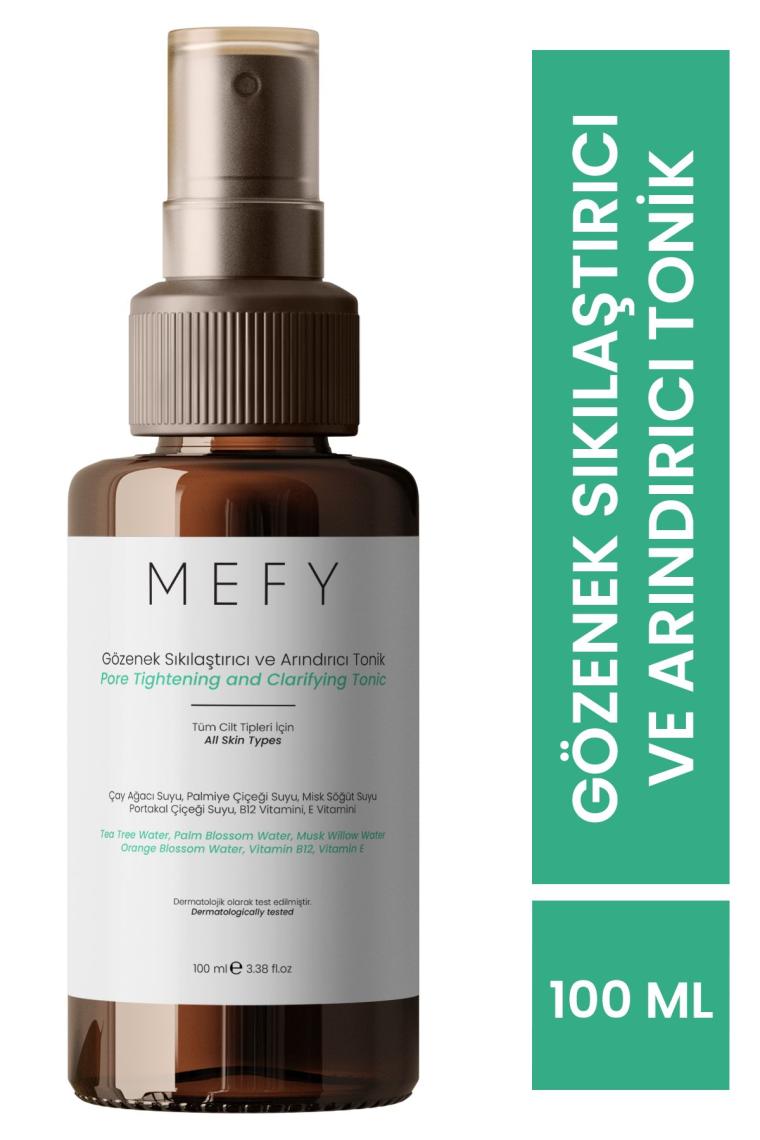 Gözenek Sıkılaştırıcı Ve Arındırıcı Tonik Çay Ağacı, Portakal Çiçeği, B12 Vitamin 100 ml