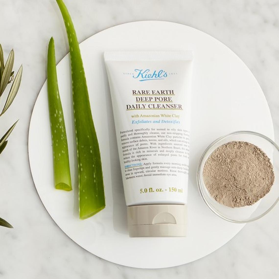 Kiehl's Rare Earth Gözenekleri Derinlemesine Arındıran Yüz Temizleme Jeli 150 Ml