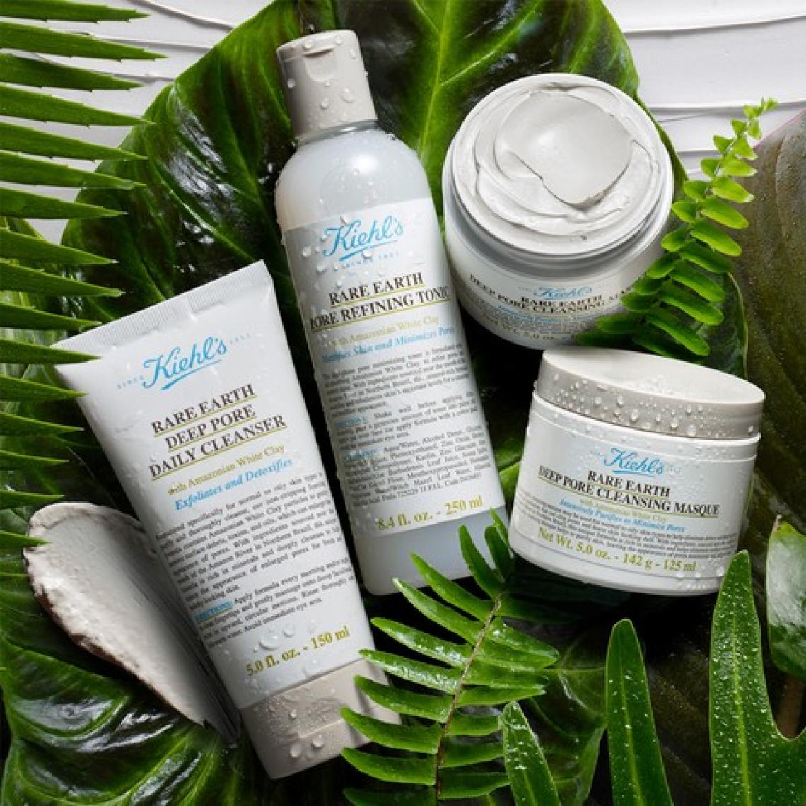 Kiehl's Rare Earth Gözenekleri Derinlemesine Arındıran Yüz Temizleme Jeli 150 Ml