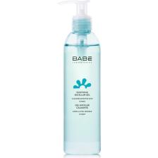 Babe Soothing Micellar Gel 245 ml Hassas Ciltler Temizleme Jeli