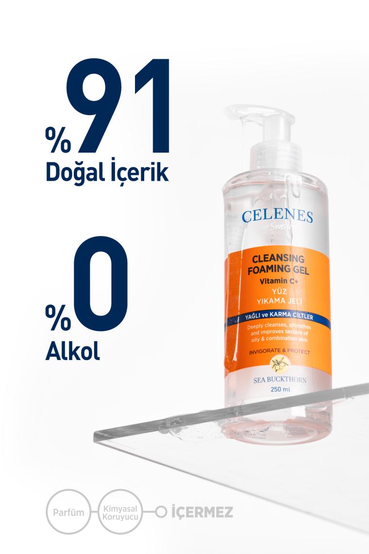 Sea Buckthorn Temızleme Jelı 250ml Yaglı/karma