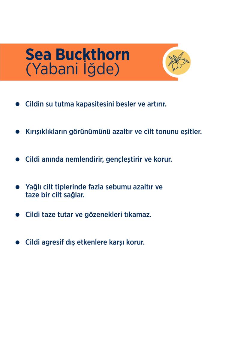 Sea Buckthorn Temızleme Jelı 250ml Yaglı/karma