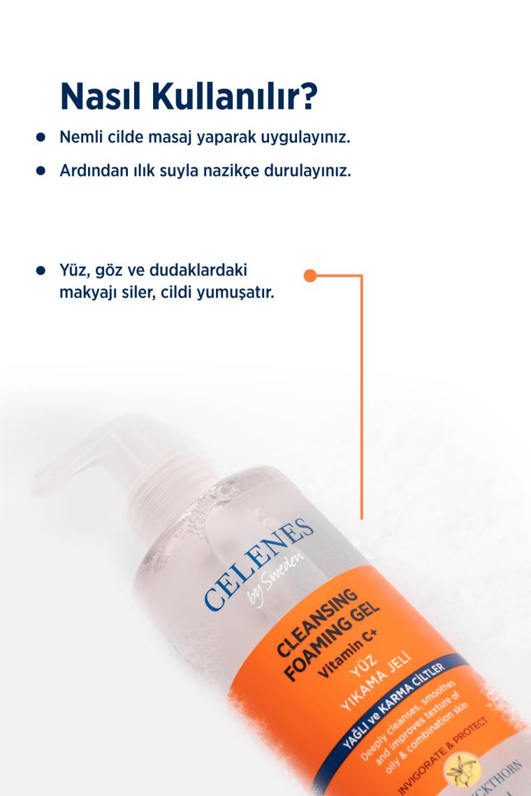Sea Buckthorn Temızleme Jelı 250ml Yaglı/karma