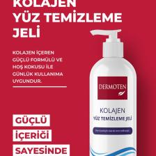 Dermoten  Içerikli Yüz Temizleme Jeli