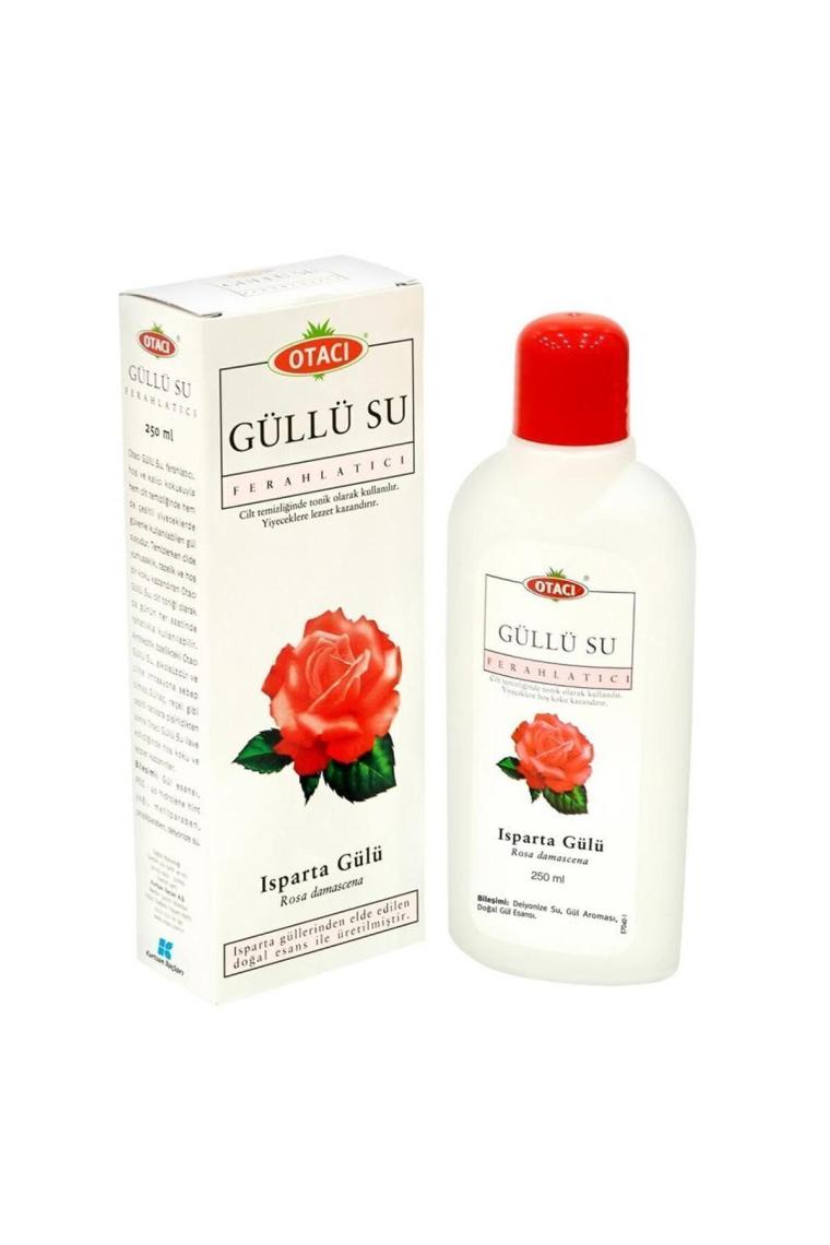 Isparta Güllü Ferahlatıcı Su 250 ml