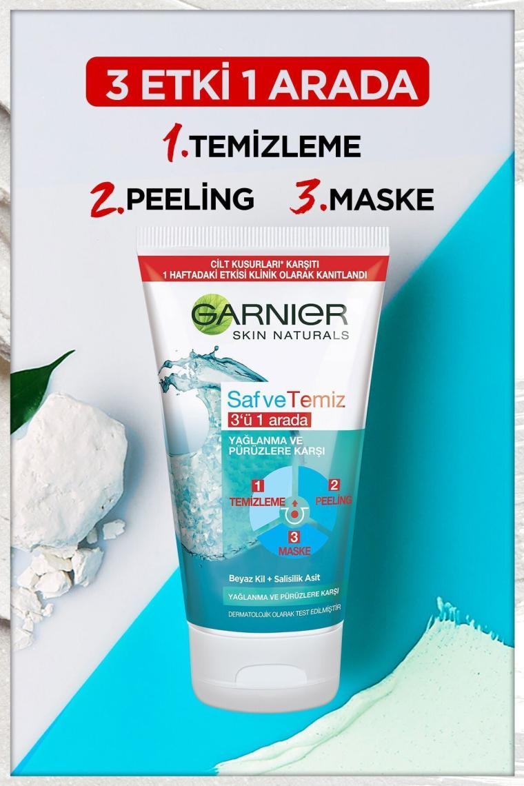 Saf & Temiz Yağlanma Ve Pürüzlere Karşı 3'ü 1 Arada 150 ml