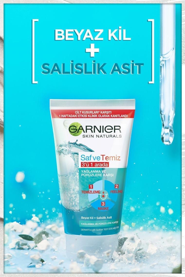 Saf & Temiz Yağlanma Ve Pürüzlere Karşı 3'ü 1 Arada 150 ml