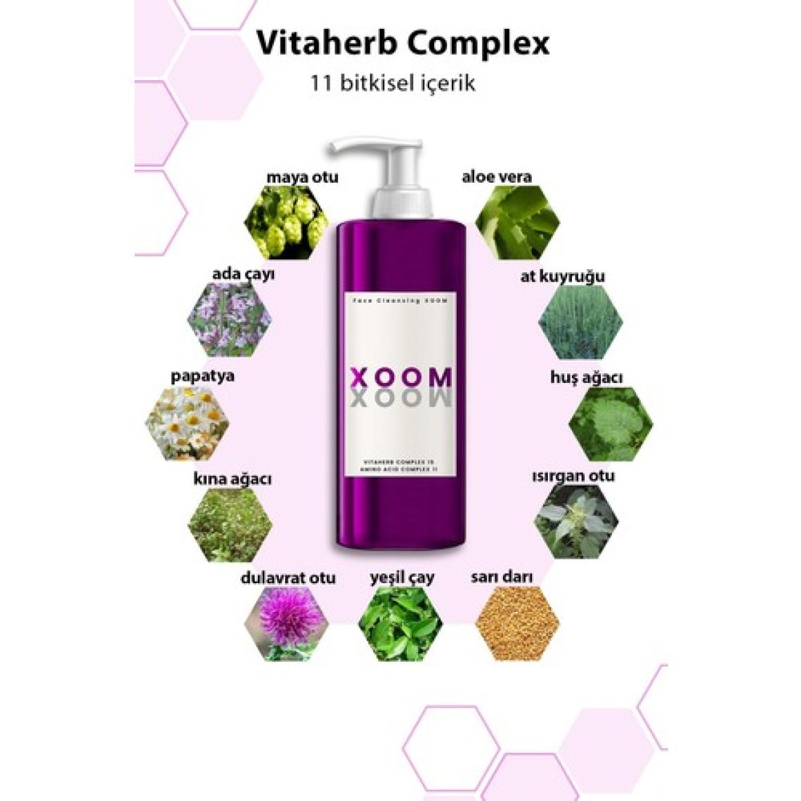 PROCSIN Xoom 3 in 1 (Temizleme Yağı + Temizleme Jeli + Micellar Su) Bakım ve Temizleme Xoomu 150 ML