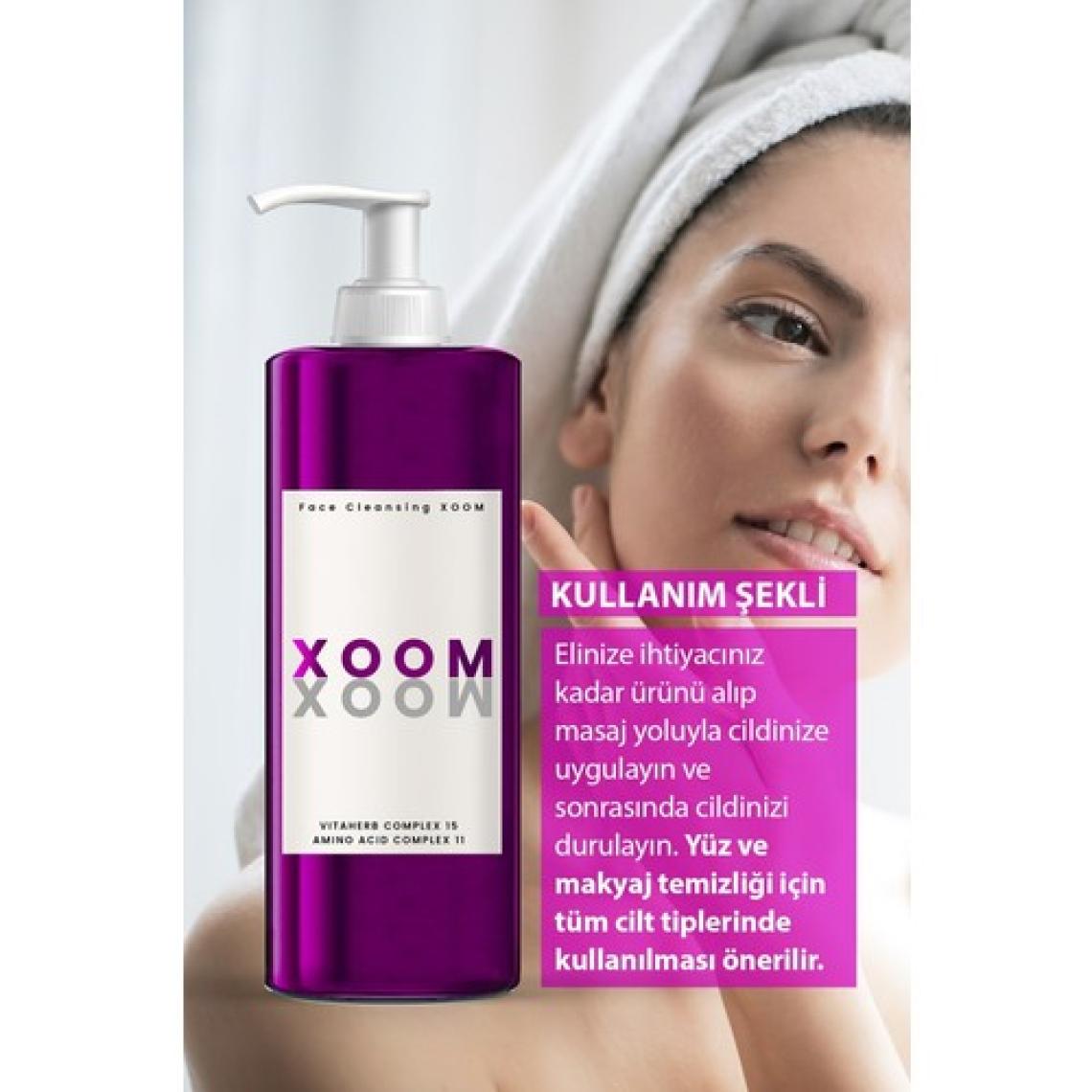 PROCSIN Xoom 3 in 1 (Temizleme Yağı + Temizleme Jeli + Micellar Su) Bakım ve Temizleme Xoomu 150 ML