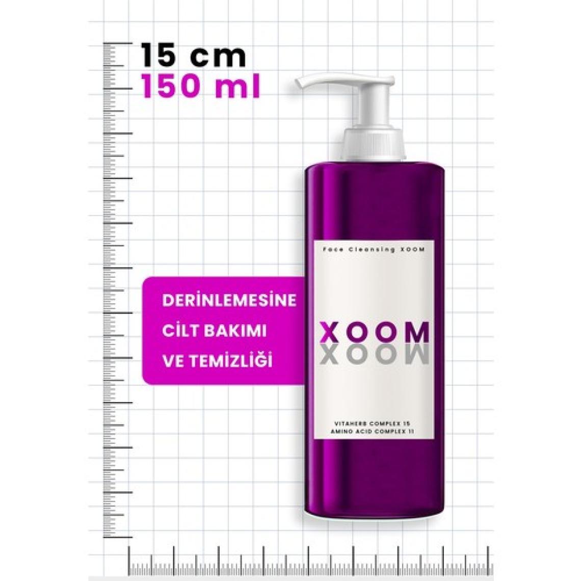 PROCSIN Xoom 3 in 1 (Temizleme Yağı + Temizleme Jeli + Micellar Su) Bakım ve Temizleme Xoomu 150 ML