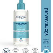 Celenes Thermal Kuru ve Hassas Ciltler 250 ml Yüz Yıkama Jeli