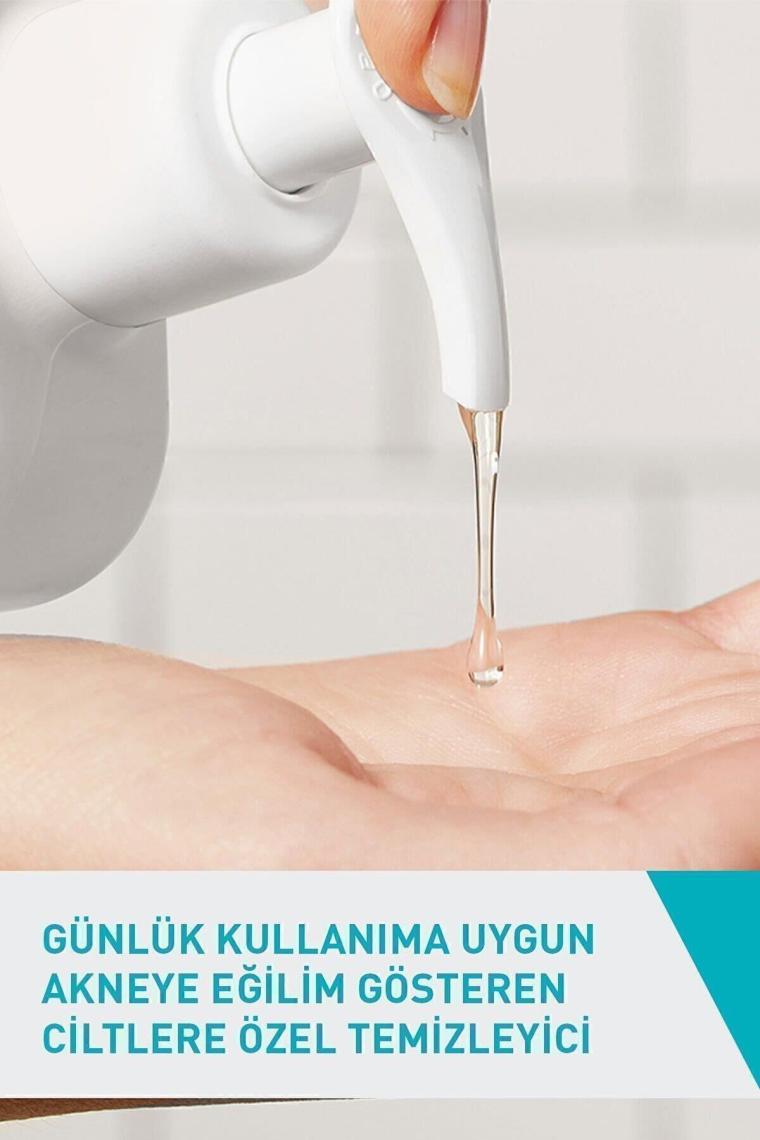 Yağlı Ve Akneye Eğilimli Ciltler İçin Yüz Temizleme Jeli 236 ml