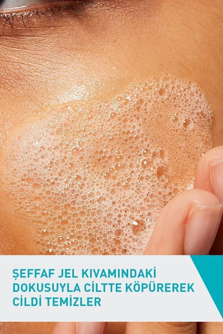 Yağlı Ve Akneye Eğilimli Ciltler İçin Yüz Temizleme Jeli 236 ml