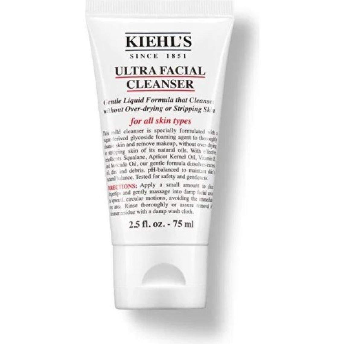 Kiehl's Ultra Facial Normal ve Kuru Ciltler Için Günlük Temizleme Jeli 75  ml