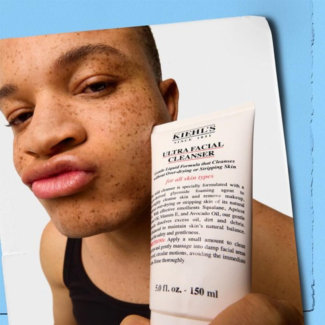 Kiehl's Ultra Facial Normal ve Kuru Ciltler Için Günlük Temizleme Jeli 75  ml