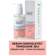 Luv it! Sebum Dengeleyici Yüz Temizleme Jeli (Karma-Yağlı Ciltler) 200 ml