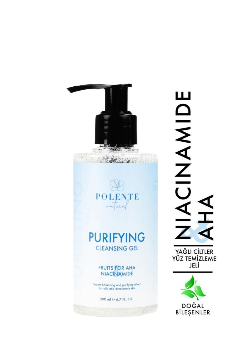 Purifying Cleansing Gel - Arındırıcı Yüz Yıkama Jeli / Yağlı Ve Akneye Yatkın Ciltler (200 ML)