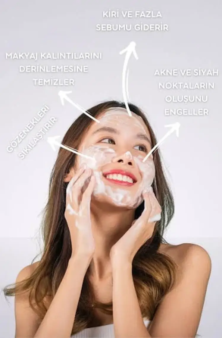 Quality Life Yüz Yıkama Jeli 400 Ml Yağlı Karma Ciltler Için Makyaj Temizleme