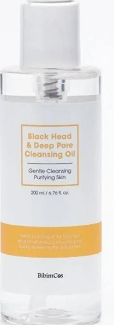 Bibimcos Black Head&Deep Pore Cleansing Oil 150 ml