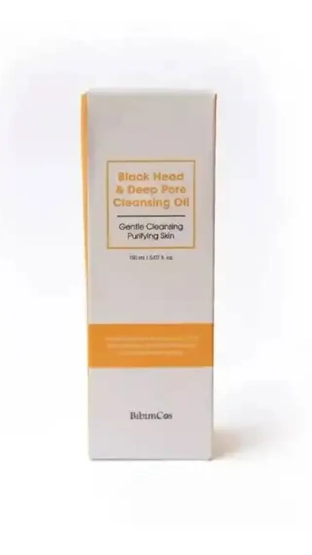 Bibimcos Black Head&Deep Pore Cleansing Oil 150 ml