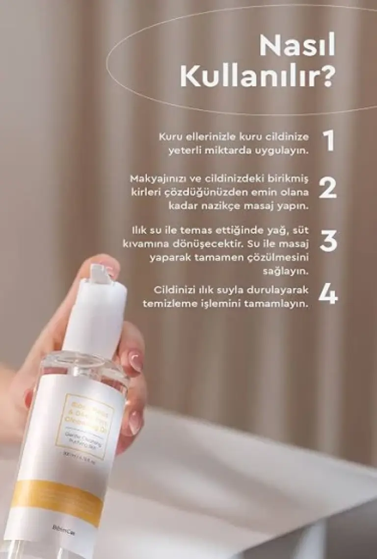 Bibimcos Black Head&Deep Pore Cleansing Oil 150 ml