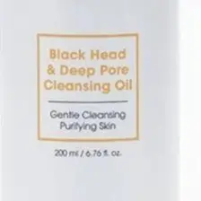 Bibimcos Black Head&Deep Pore Cleansing Oil 150 ml