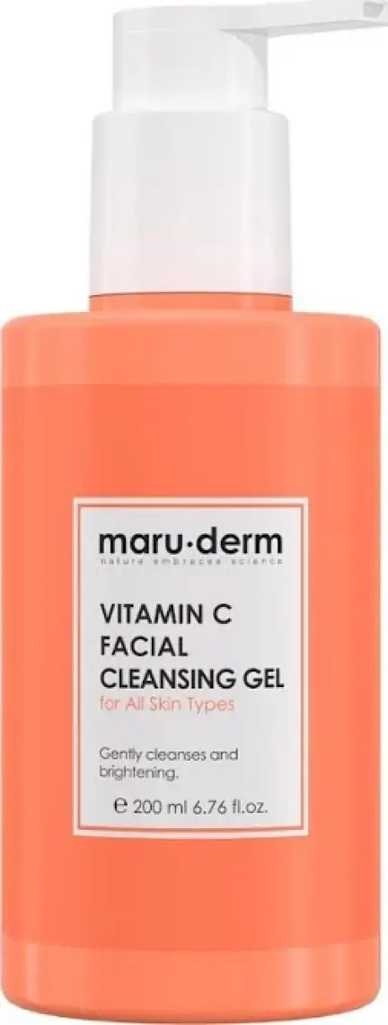 Maruderm C Vitaminli Yüz Yıkama Jeli 200 ml
