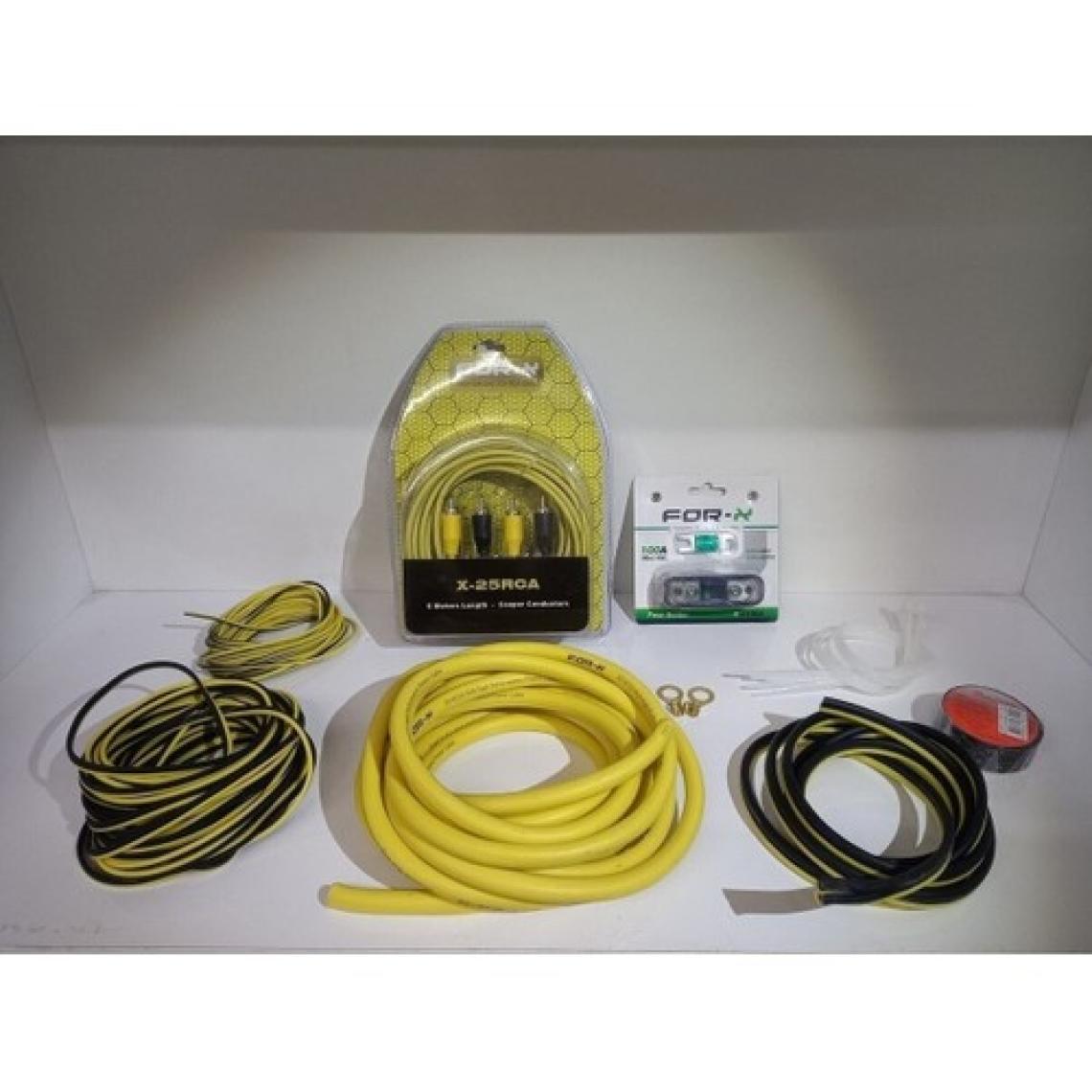 4ga Kablo Kiti Custom Profesyonel Set