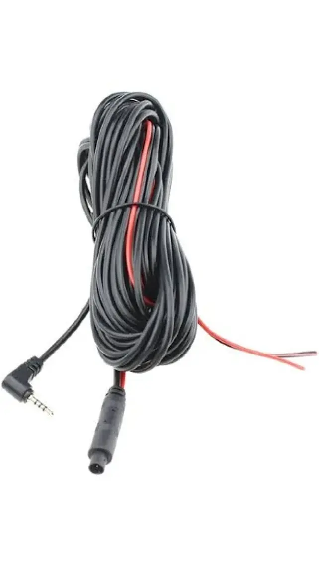 Novatek AV5P06 5 Pin 6 Metre General Plus Allwinner Arka Geri Görüş Kamerası Plaka Kamera Kablosu AV5P