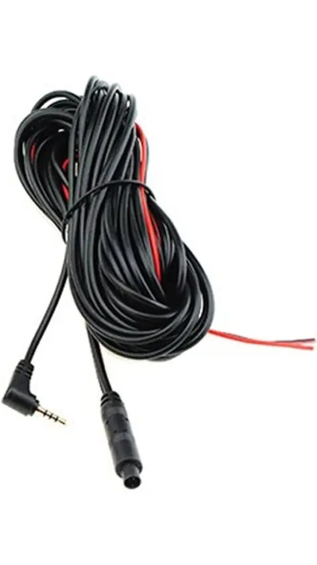 Novatek AV5P06 5 Pin 6 Metre General Plus Allwinner Arka Geri Görüş Kamerası Plaka Kamera Kablosu AV5P