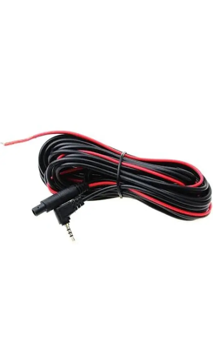 Novatek AV5P06 5 Pin 6 Metre General Plus Allwinner Arka Geri Görüş Kamerası Plaka Kamera Kablosu AV5P