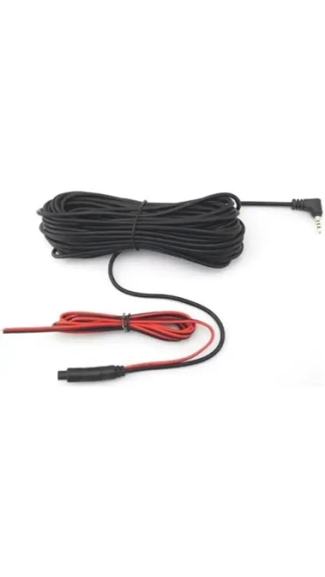 Novatek AV5P06 5 Pin 6 Metre General Plus Allwinner Arka Geri Görüş Kamerası Plaka Kamera Kablosu AV5P