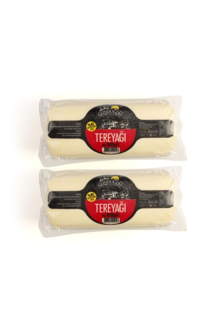 Silindir Tereyağı 1000 gr 2'li