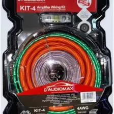 Audiomax Kablo Seti 4AWG Amfi Kablo Seti