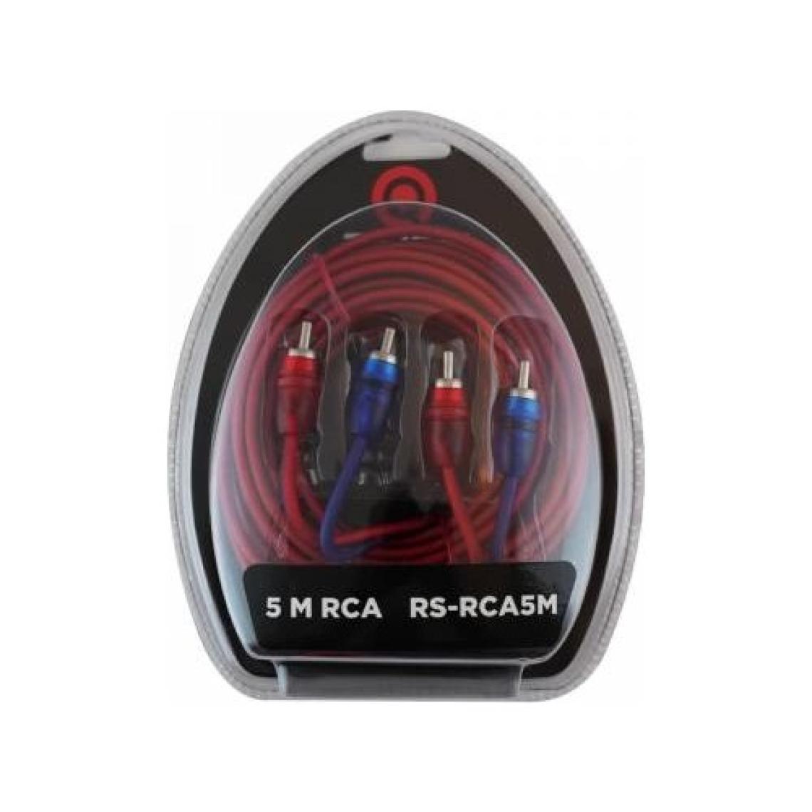 Reiss RS-RCA5M Reiss Audio 5 Metre Rca Kablo