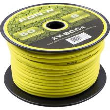 For-X Xy-8cca Oto Anfi Power Kablosu 8ga Kablo 50 Metre