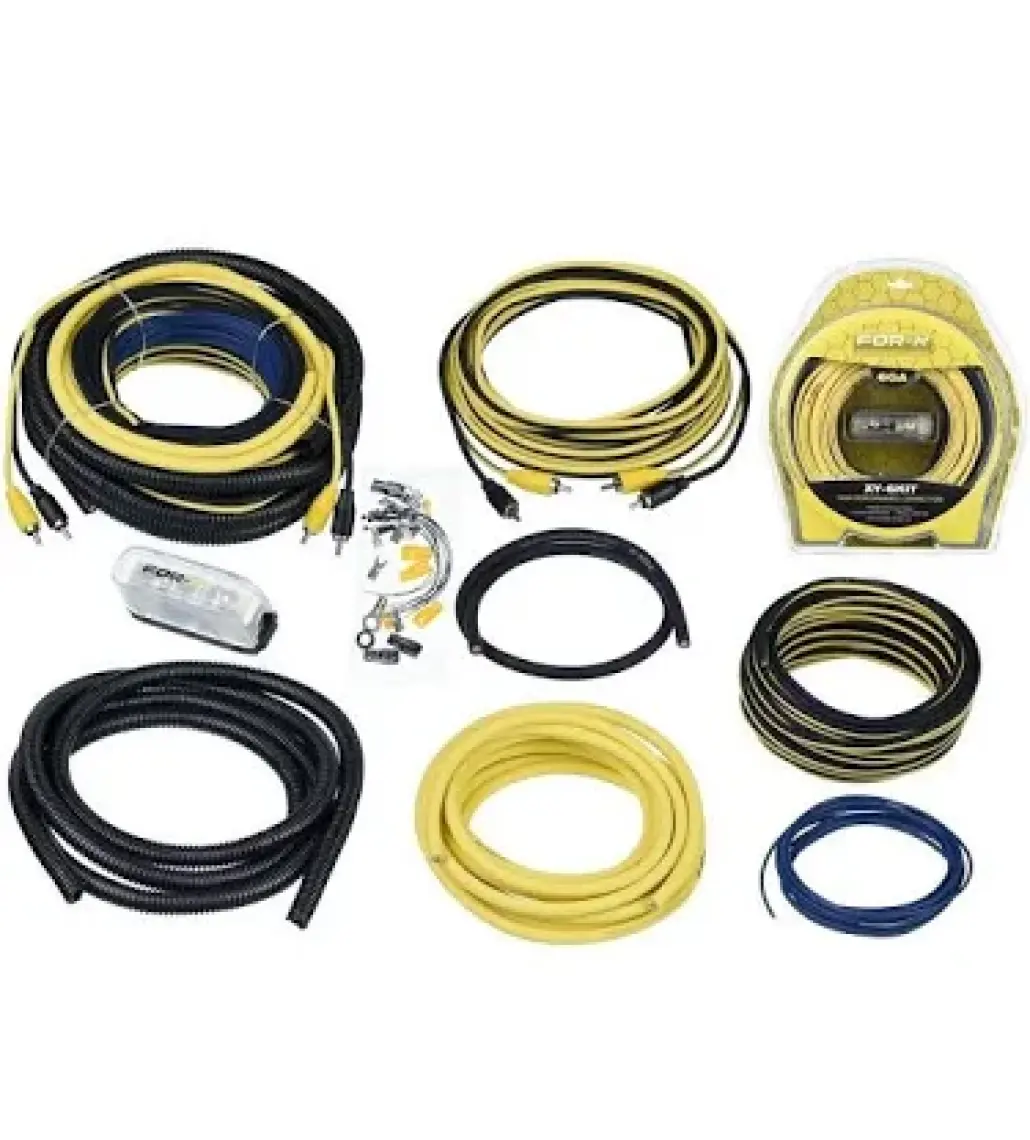 For-x Profesyonel Oto Anfi Kablo Seti Xy-6kıt 6ga