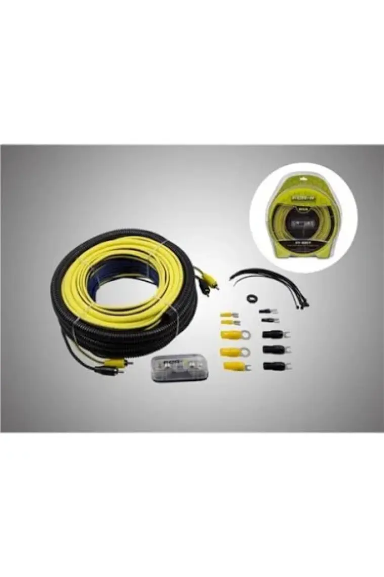 For-x Profesyonel Oto Anfi Kablo Seti Xy-6kıt 6ga