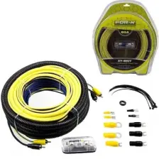 For-x Profesyonel Oto Anfi Kablo Seti Xy-6kıt 6ga