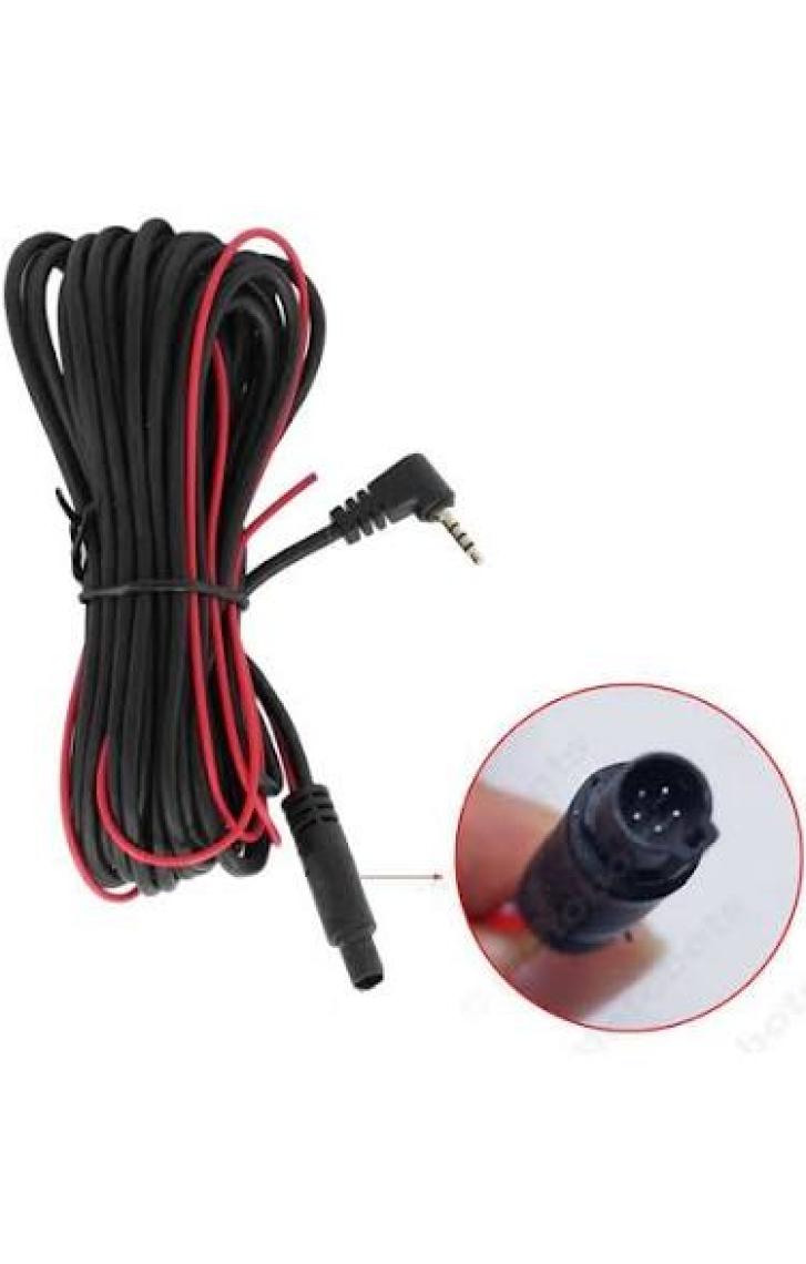Gplus AV5P10 Novatek 5 Pin Arka Kamera Görüntü Kablosu 10 Metre NT88D NT92D GP50HD GP43HD Uyumlu