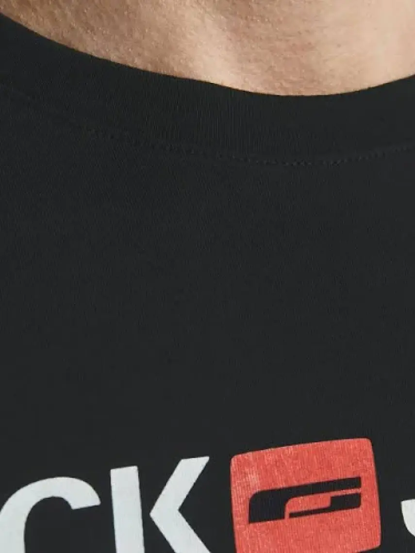 Jack & Jones JJECORP LOGO TEE SS CREW Beyaz Erkek Kısa Kol T-Shirt